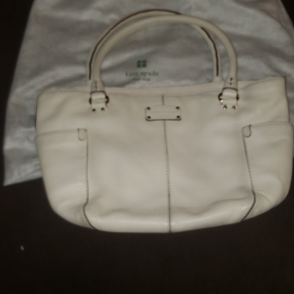 Kate spade shoulder leather bag